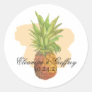 Search for coastal wedding stickers Tropical