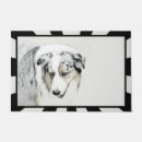 Search for australian shepherd doormats Aussie