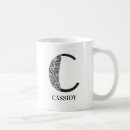 Search for letter c mugs Black and white
