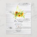 Search for shower 4x5 wedding invitations Rustic