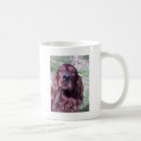 Search for irish setter dog mugs Animal