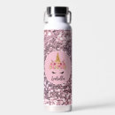 Search for glitter water bottles Unicorn
