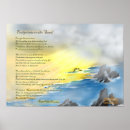 Search for footprints in the sand posters Christian