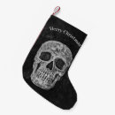 Search for skull christmas stockings Cool