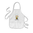 Search for kids pizza aprons Chef