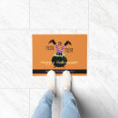 Search for witch doormats Trick or treat