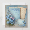 Search for forget me not cards Blue