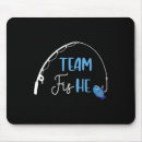 Search for gender reveal mousepads Fly fishing