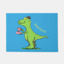 Search for dinosaurs doormats Prehistoric