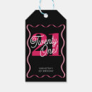 Search for 21st birthday gift tags Modern