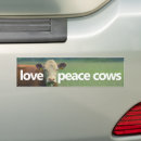 Search for cow bumper stickers Usa