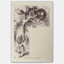 Search for alice in wonderland post it notes Cheshire cat
