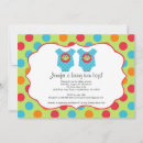 Search for owl baby boy shower invitations Whimsical