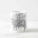 Search for wolf design mugs Pattern
