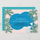 Search for palm springs invitations Tropical