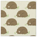 Search for woodland nursery fabric Watercolor