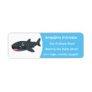 Search for whale return address labels Animal