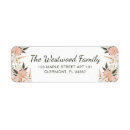 Search for blossom return address labels Bohemian