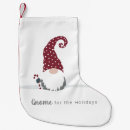Search for gnome christmas stockings Scandinavian