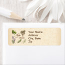 Search for herbs return address labels Rosemary