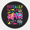 Search for back to the 80s stickers Fix america again