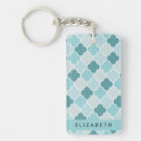 Search for arabic pattern key rings Quatrefoil