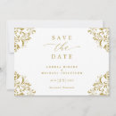 Search for classic wedding save the dates Vintage