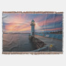 Search for lighthouse blankets Boat