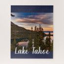Search for lake tahoe puzzles California