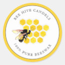 Search for beeswax stickers Apiary