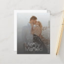 Search for bride wedding announcement cards Modern elegant