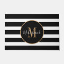 Search for doormats Black