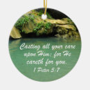Search for 5 bible verse christmas tree decorations Religious