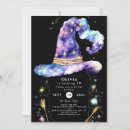 Search for magician birthday invitations Magical