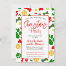 Search for dog christmas invitations Xmas