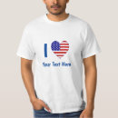 Search for usa text tshirts Heart