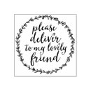 Search for friend rubber stamps Vintage