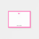 Search for monogrammed post it notes Trendy