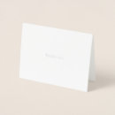 Search for foil note cards Silver