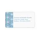 Search for gerbera daisy wedding return address labels Daisies