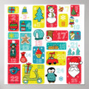 Search for advent calendar posters Modern