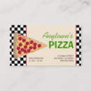 Search for pizza business cards Modern