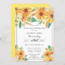 Search for country quinceanera invitations Sunflowers