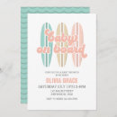 Search for surfboard baby shower invitations Summer