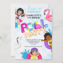 Search for girls 11th birthday invitations Tropical