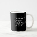 Search for think about me mugs Humour