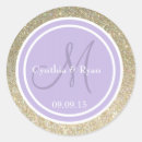 Search for monogram bridal shower stickers Glitter