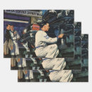 Search for auto mechanic wrapping paper Garage