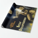 Search for self wrapping paper Vintage