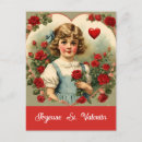 Search for st valentine day postcards Vintage